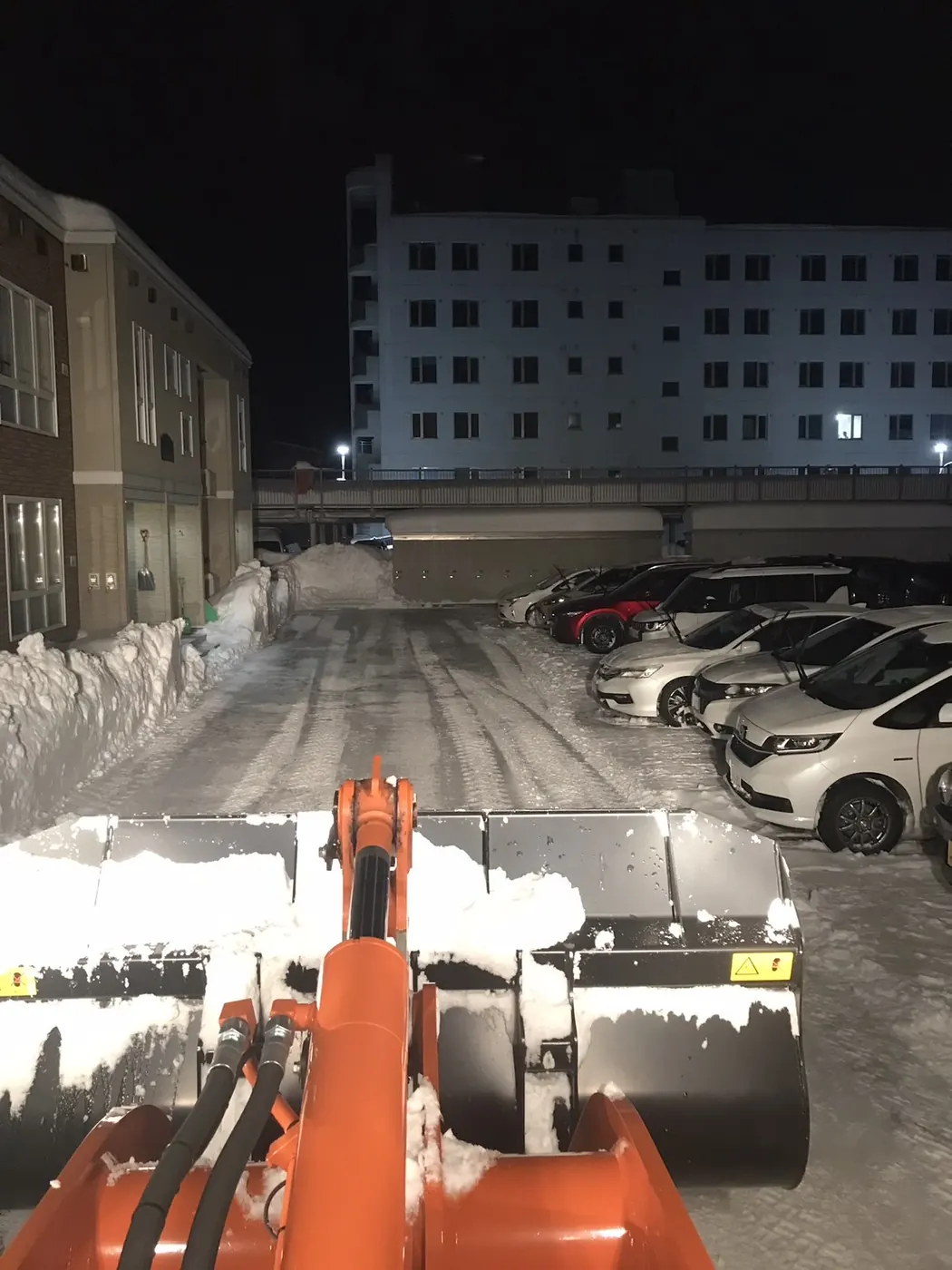 法人や集合住宅のシーズン除雪・排雪